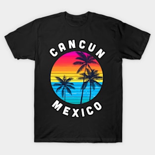 Cancun Mexico Souvenir T-Shirt